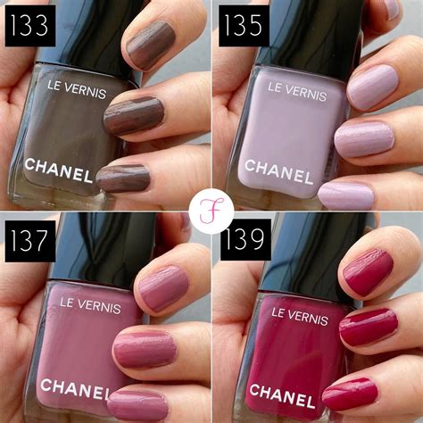 pack smalto le vernis chanel